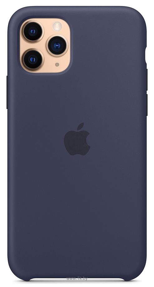 Фотографии Apple Silicone Case для iPhone 11 Pro Max (темно-синий)