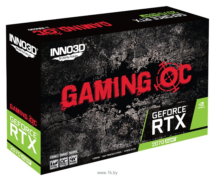 Фотографии INNO3D GeForce RTX 2070 SUPER GAMING OC (N207S2-08D6X-1780VA18)