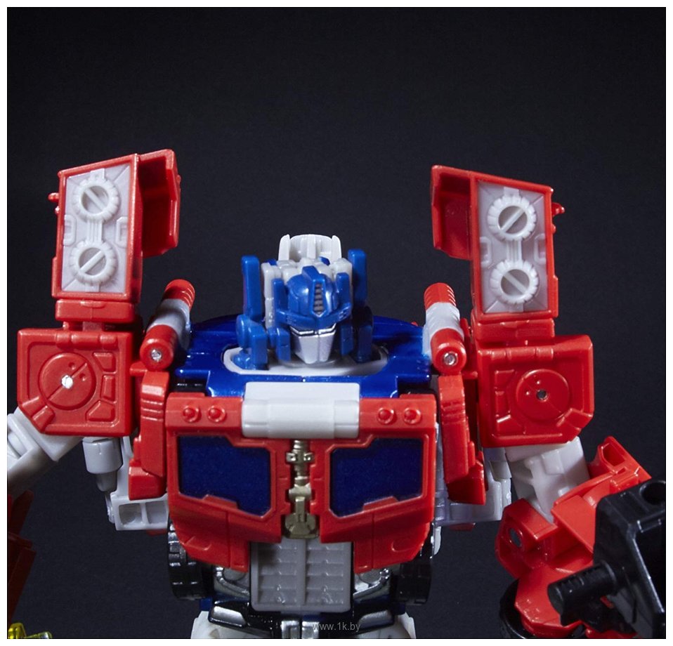 Фотографии Hasbro Transformers Voyager Optimus Prime & Diac B7769