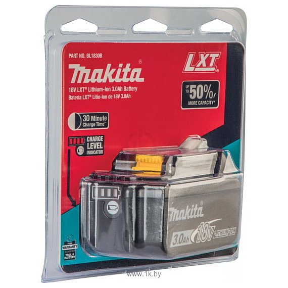 Фотографии Makita BL1830B (18В/3 Ah)