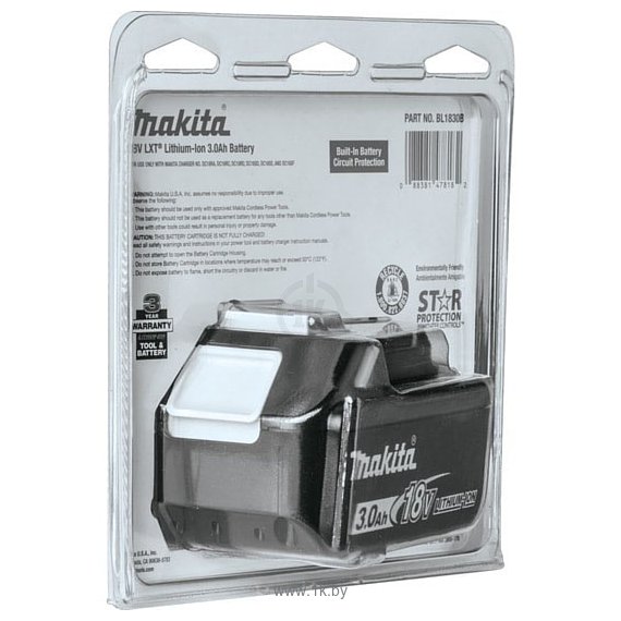 Фотографии Makita BL1830B (18В/3 Ah)