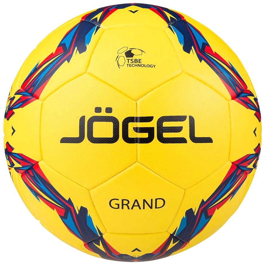 Фотографии Jogel JS-1010 Grand (5 размер, желтый)