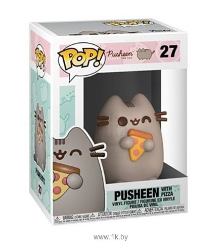 Фотографии Funko POP! Vinyl: Pusheen: Pusheen w/Pizza