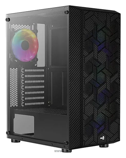 Фотографии AeroCool Hive FRGB Black Фотографии AeroCool Hive FRGB Black
