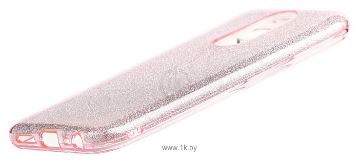Фотографии EXPERTS Diamond Tpu для Xiaomi Redmi 8A (розовый)
