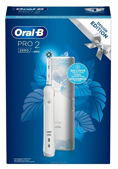 Фотографии Oral-B PRO 2 2500 Cross Action Design Edition