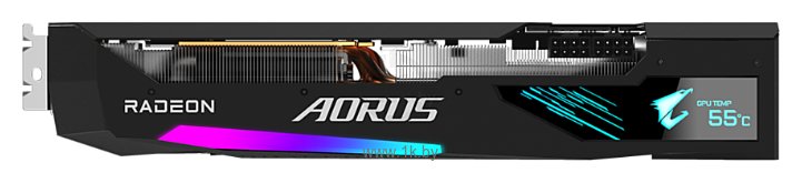 Фотографии GIGABYTE AORUS Radeon RX 6800 XT MASTER 16GB (GV-R68XTAORUS M-16GD)