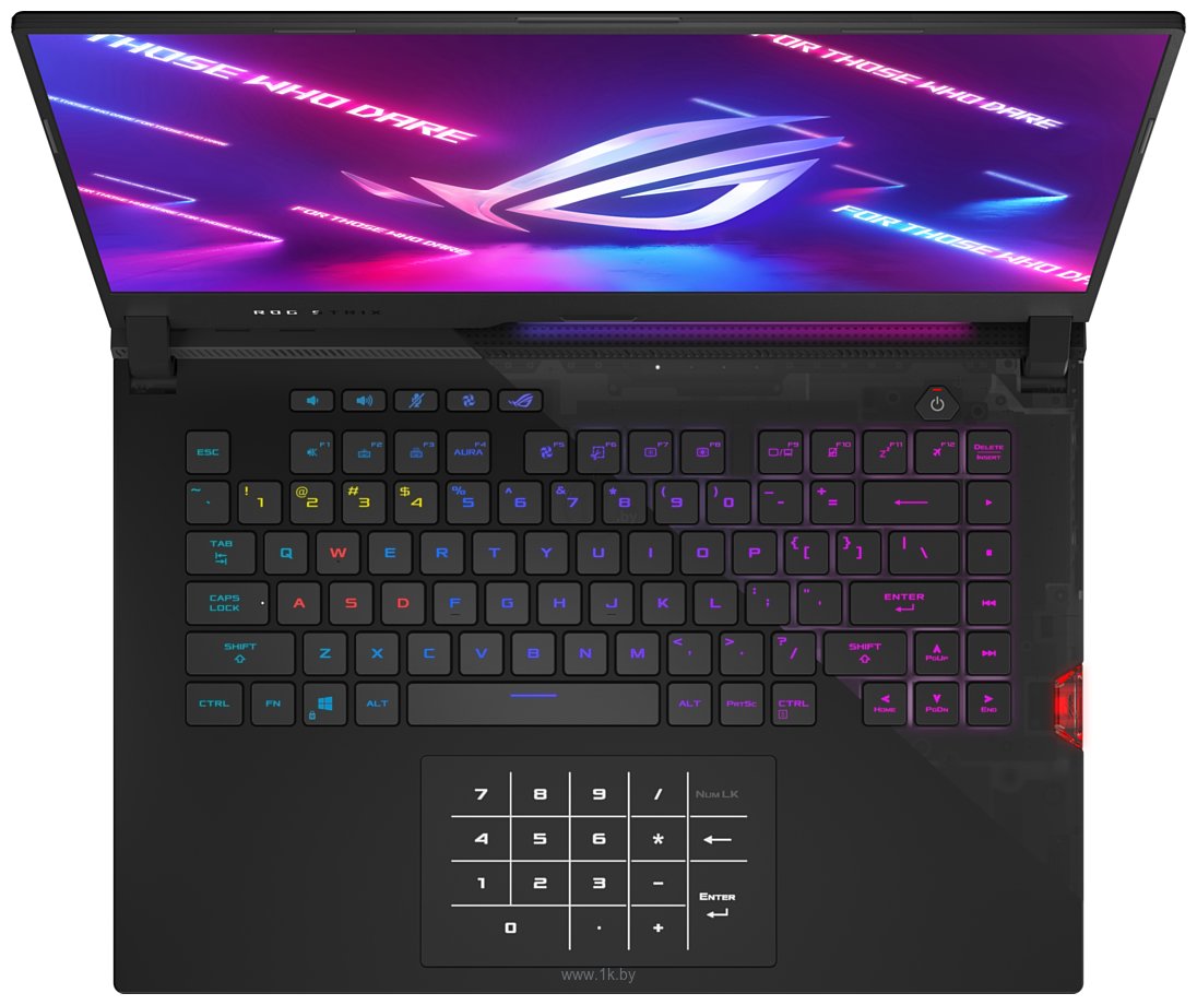 Фотографии ASUS ROG Strix Scar 15 G533QS-HF016