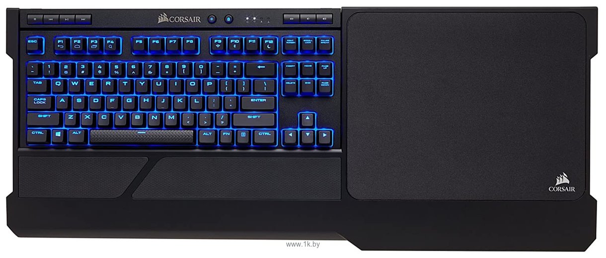 Фотографии Corsair K63 Gaming Lapboard