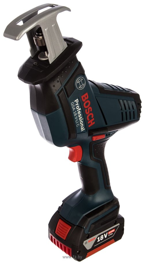 Фотографии Bosch GSA 18 V-LI C Professional 06016A5002 (с 2-мя АКБ 5 Ah, кейс)