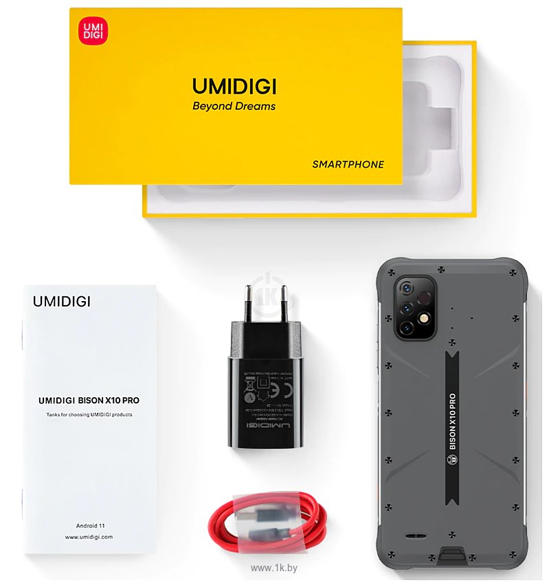 Фотографии Umidigi Bison X10 Pro 6/128GB