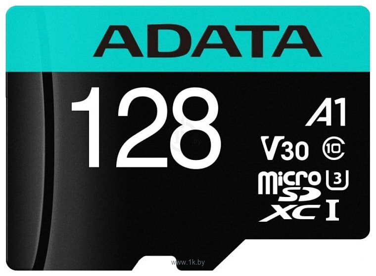 Фотографии ADATA Premier Pro AUSDX128GUI3V30SA2-RA1 microSDXC 128GB (с адаптером)