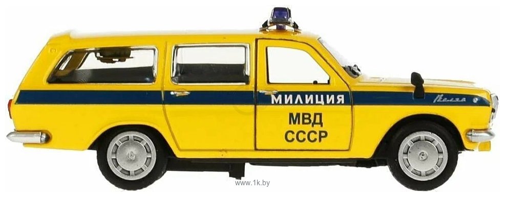 Фотографии Технопарк ГАЗ-2402 Волга ДПС 2402-12SLPOL-YE