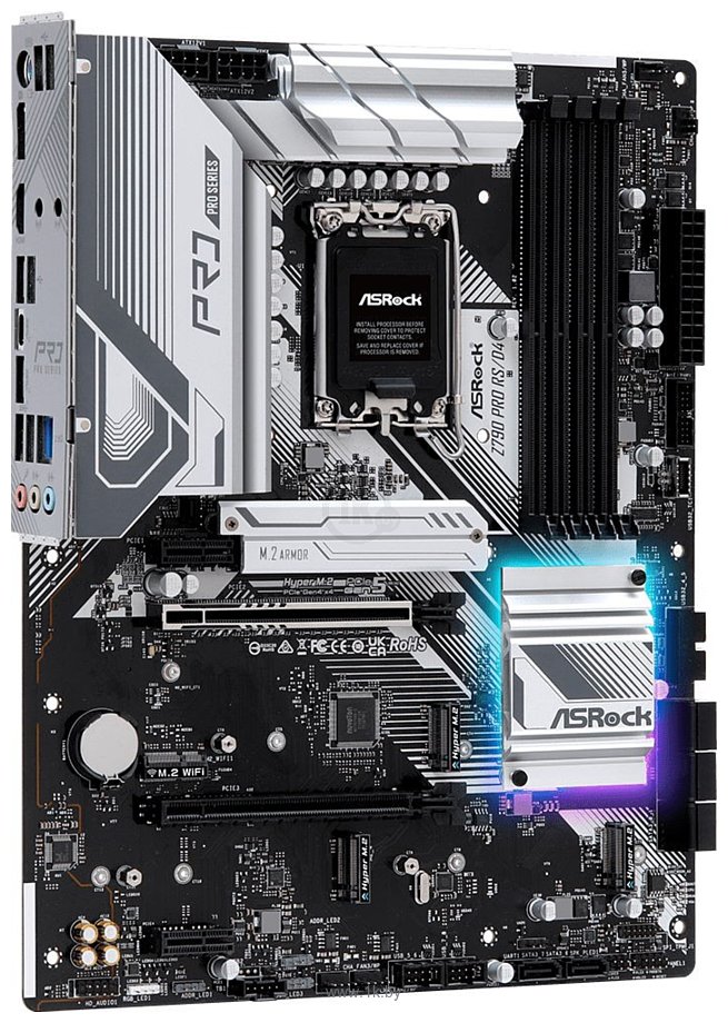 Фотографии ASRock Z790 Pro RS/D4