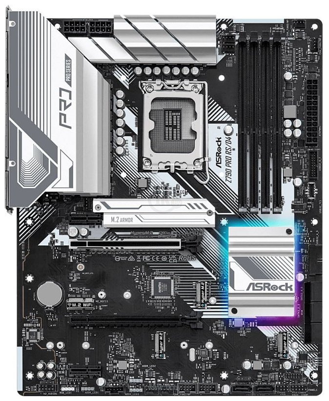 Фотографии ASRock Z790 Pro RS/D4