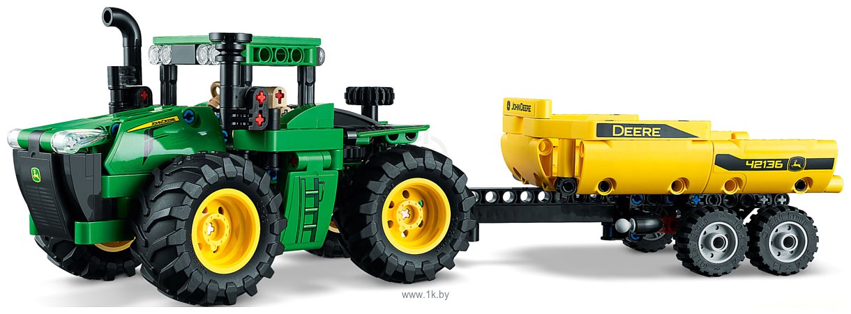 Фотографии LEGO Technic 42136 John Deere 9620R 4WD Tractor