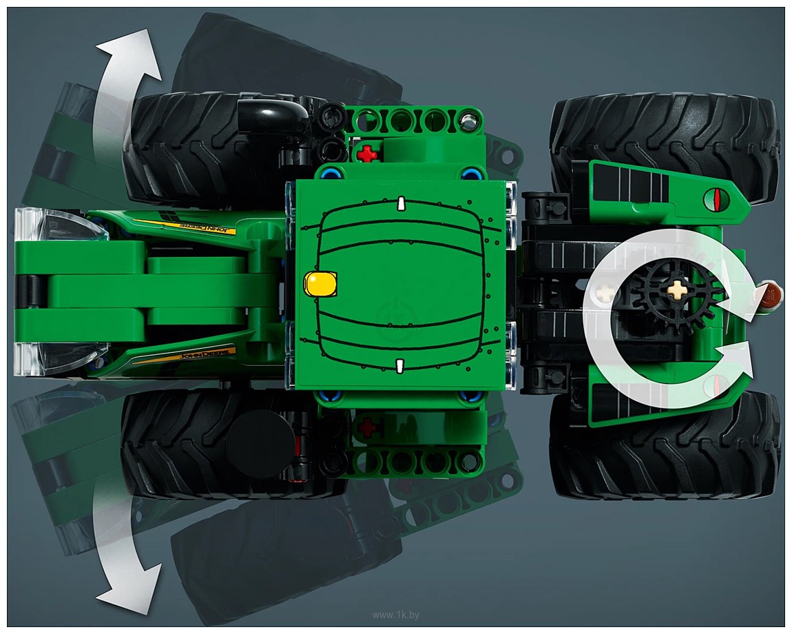 Фотографии LEGO Technic 42136 John Deere 9620R 4WD Tractor