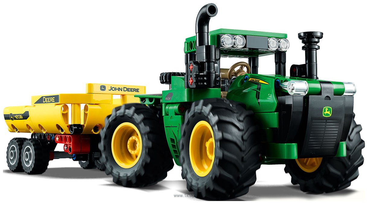 Фотографии LEGO Technic 42136 John Deere 9620R 4WD Tractor