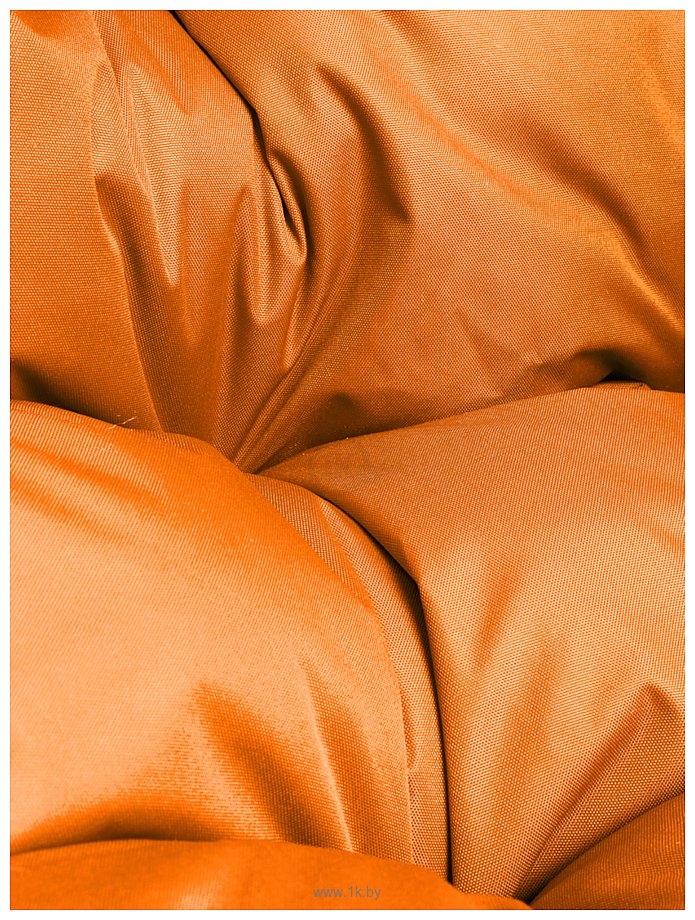 Фотографии M-Group Для двоих 11450407 (черный ротанг/оранжевая подушка)