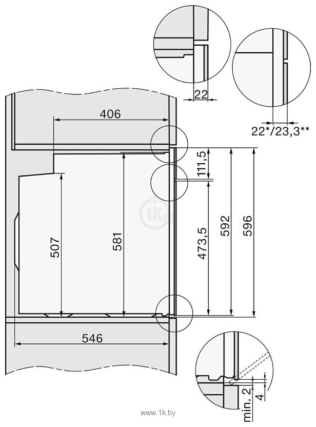 Фотографии Miele H 2766 B