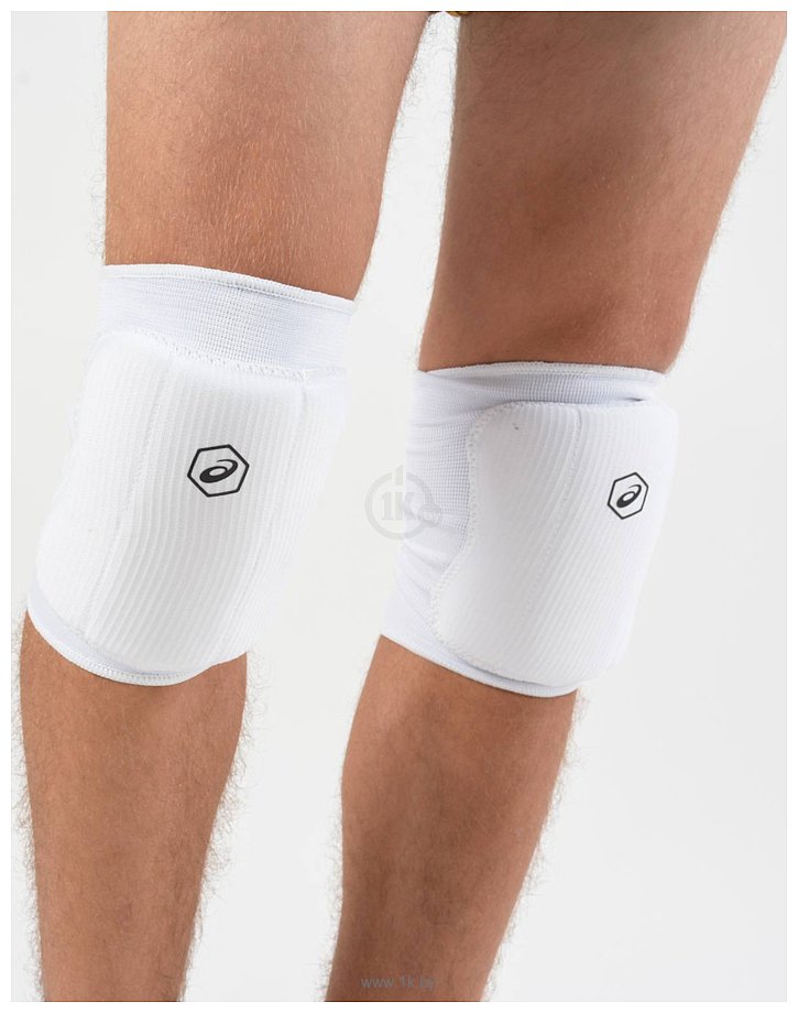 Фотографии Asics Basic Kneepad 146814-0001 (L, белый)