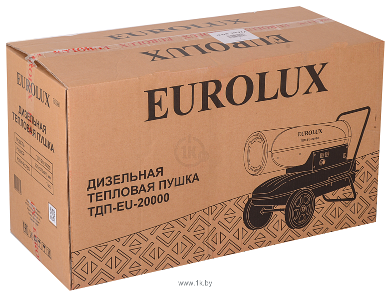 Фотографии Eurolux ТДП-EU-20000