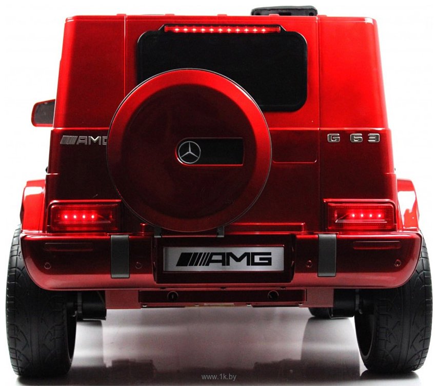 Фотографии RiverToys Mercedes-AMG G63 G111GG (красный глянец)