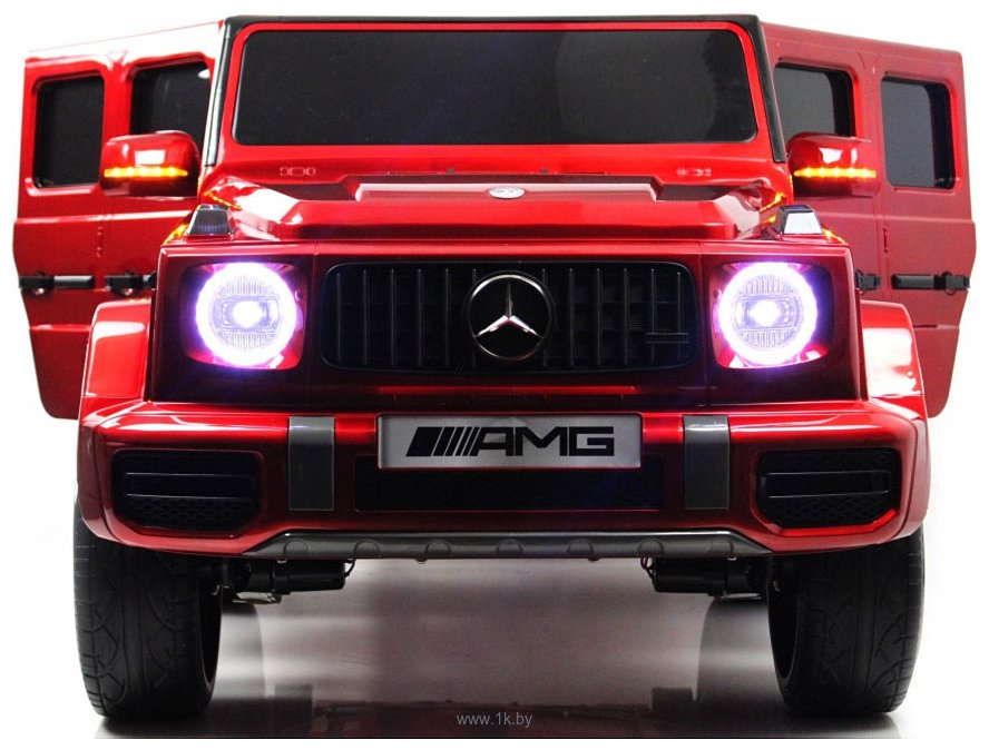 Фотографии RiverToys Mercedes-AMG G63 G111GG (красный глянец)