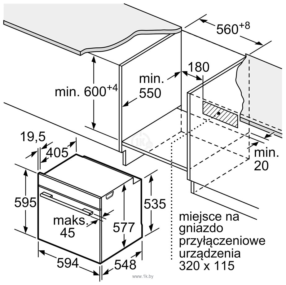 Фотографии Bosch Serie 8 HBG7361B1