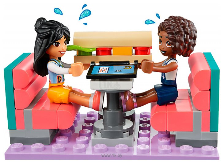 Фотографии LEGO Friends 41728 Ресторанчик в центре Хартлейк Сити