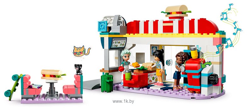 Фотографии LEGO Friends 41728 Ресторанчик в центре Хартлейк Сити