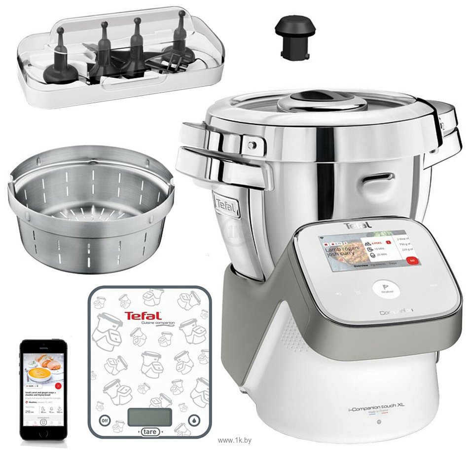 Фотографии Tefal i-Companion Touch XL FE937E