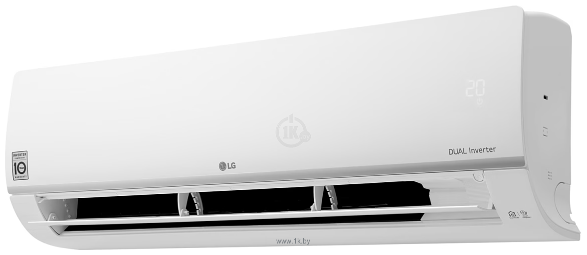 Фотографии LG Eco Smart Dual Inverter PC12SQ.NSJC