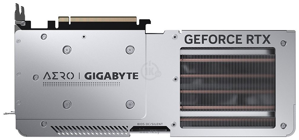 Фотографии Gigabyte GeForce RTX 4070 Super Aero OC 12G (GV-N407SAERO OC-12GD)