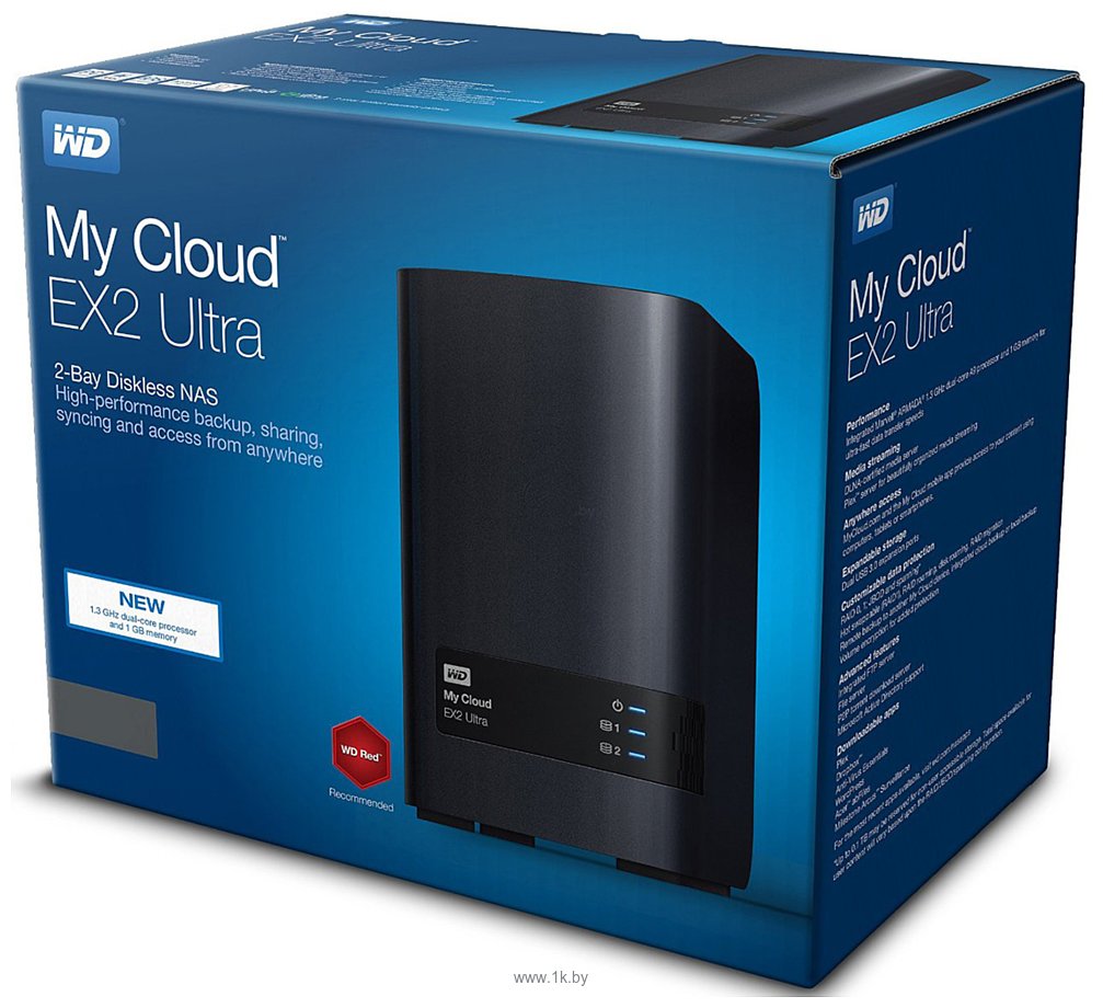 Фотографии Western Digital My Cloud EX2 Ultra 8TB