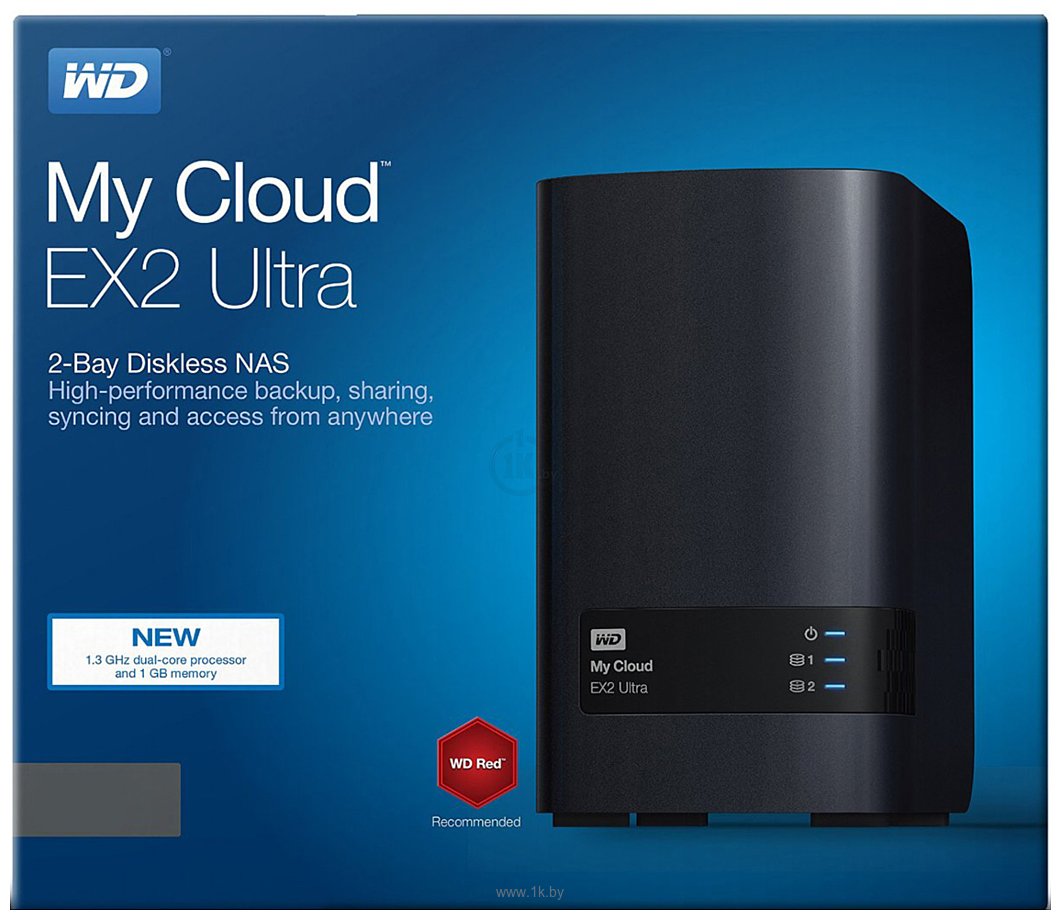 Фотографии Western Digital My Cloud EX2 Ultra 8TB