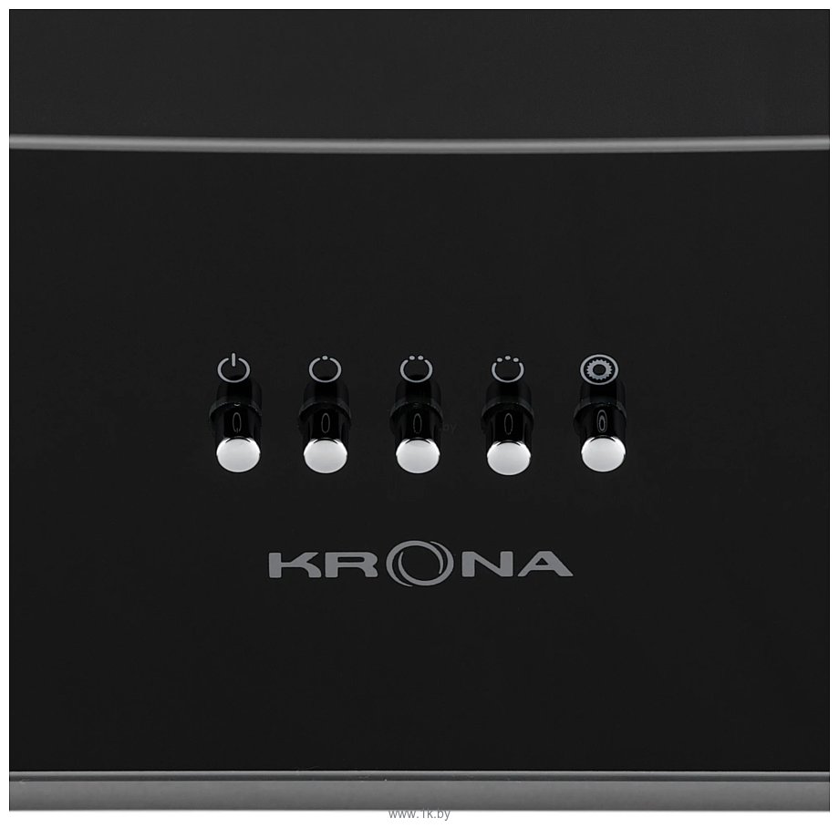 Фотографии Krona INGA 600 inox/black push button (00024918)