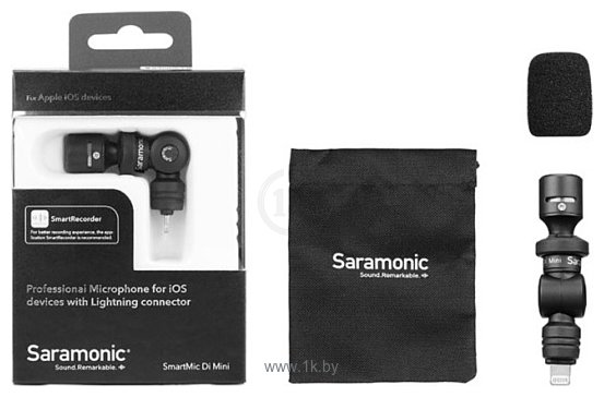 Фотографии Saramonic SmartMic Di Mini