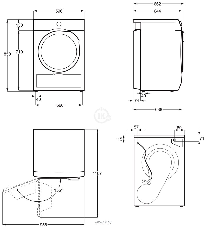 Фотографии Electrolux EW9HS289SP