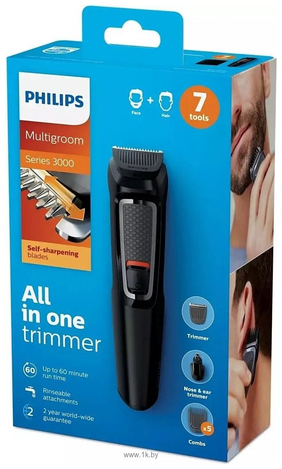 Фотографии Philips Multigroom Series 3000 MG3720/33