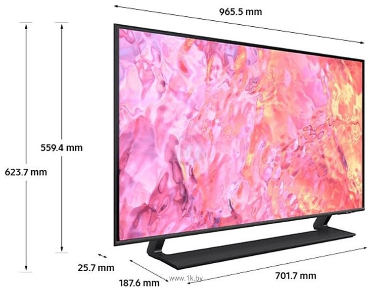 Фотографии Samsung QLED 4K Q65C QA43Q65CAKXXT