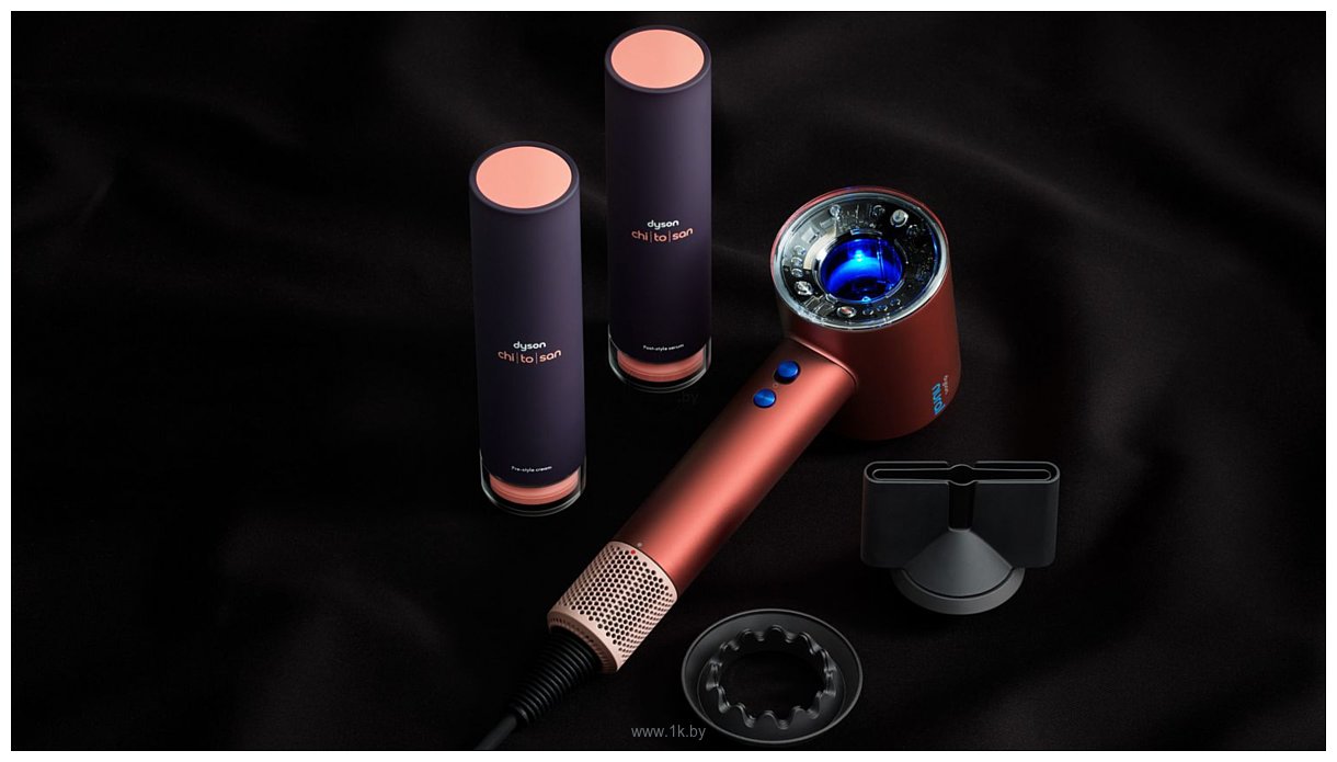 Фотографии Dyson HD16 561143-01 (клубнично-бронзовый/розовый румянец)