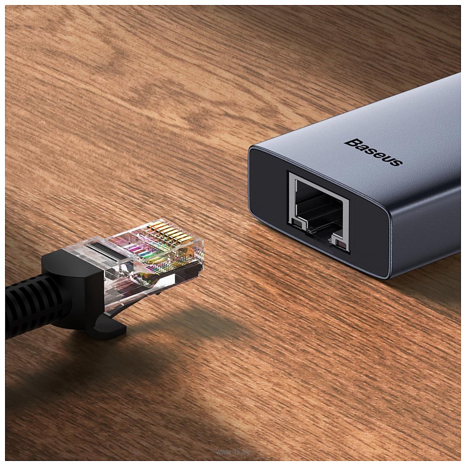 Фотографии Baseus Flite Series 4-Port USB-C Hub B0005280A813-00