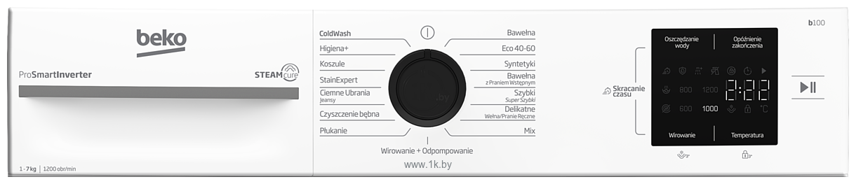 Фотографии BEKO BM1WFU37225WPB