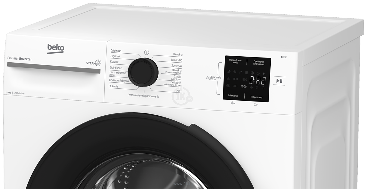 Фотографии BEKO BM1WFU37225WPB