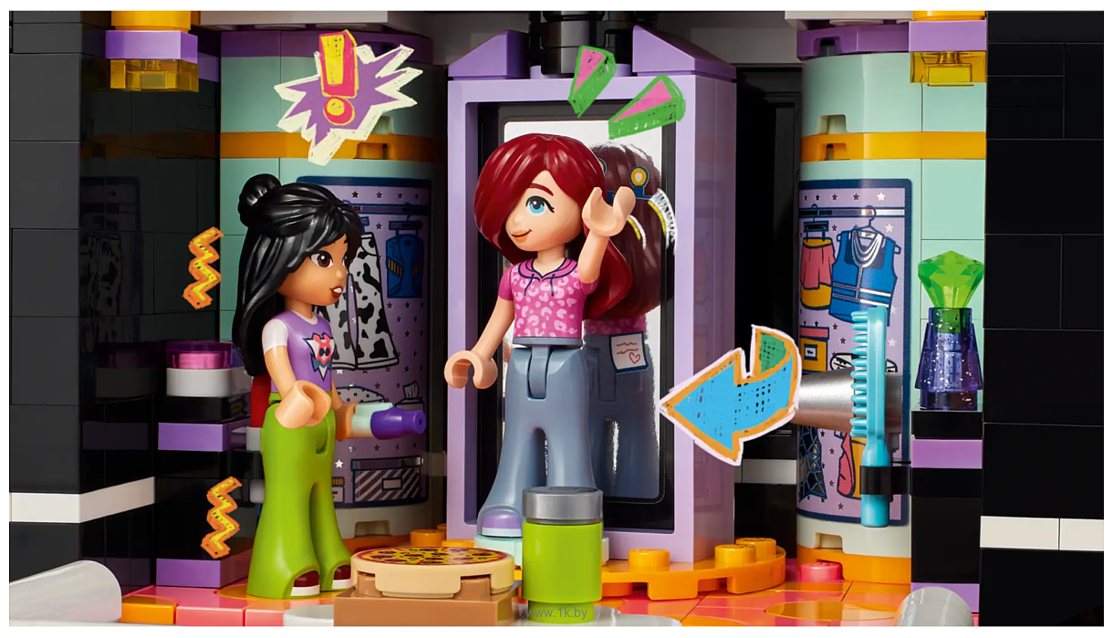 Фотографии LEGO Friends 42619 Автобус для туров поп-звезд