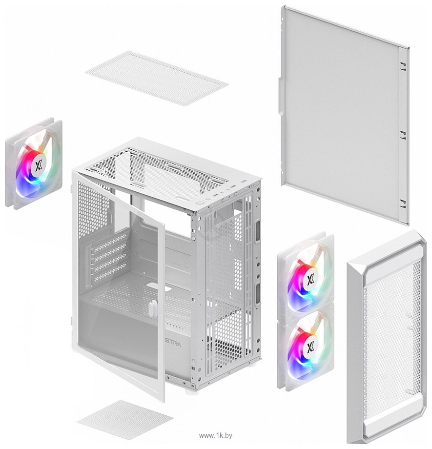 Фотографии XASTRA A303M 3FRGB (белый)