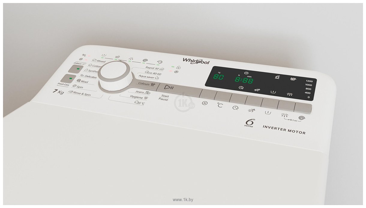 Фотографии Whirlpool TDLRB 65242BS
