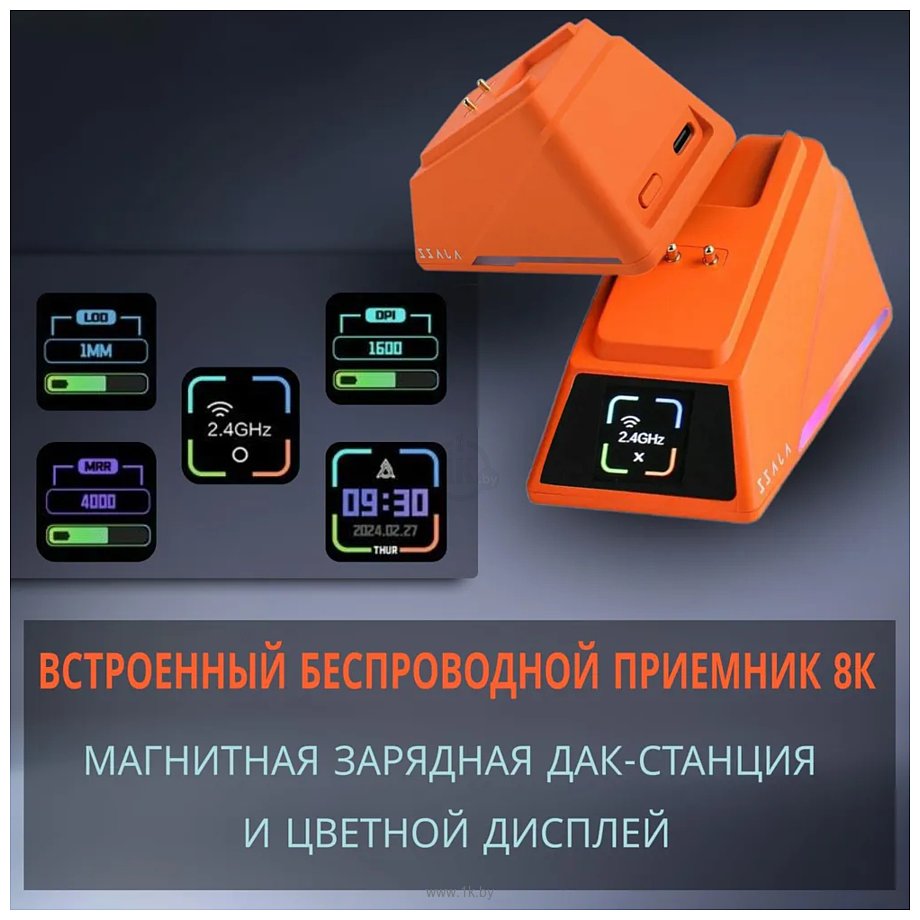 Фотографии Ajazz AJ159 Apex orange
