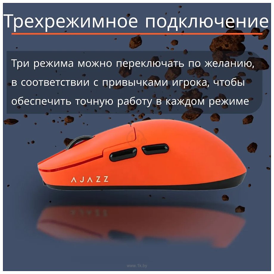 Фотографии Ajazz AJ159 Apex orange